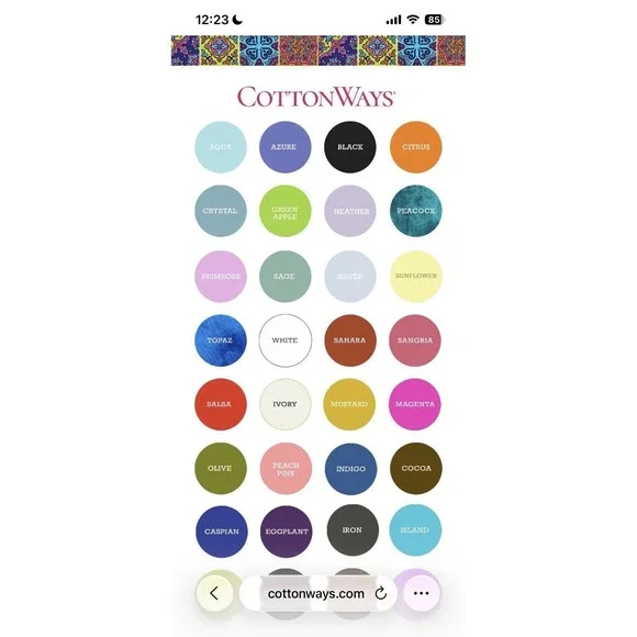 Cottonways Dorie Cotton Gauze Mint GreenTop Size 0 XS/S Blouse 3/4 Sleeve V Neck - Picture 9 of 10